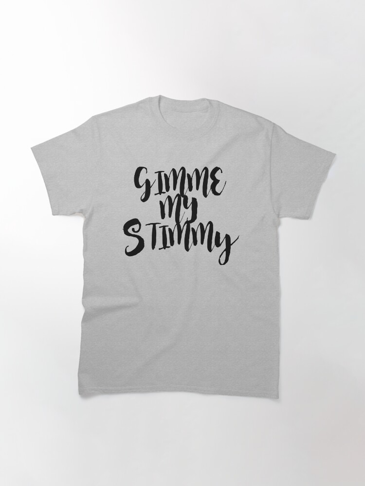 Thumbnail 3 of 7, Classic T-Shirt, GIMMIE MY STIMMY designed and sold by vapequeen.