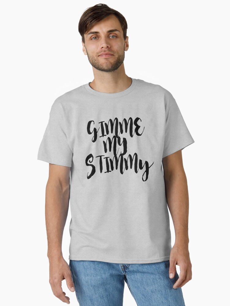 Thumbnail 1 of 7, Classic T-Shirt, GIMMIE MY STIMMY designed and sold by vapequeen.