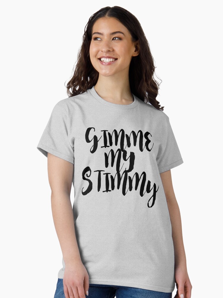 Thumbnail 2 of 7, Classic T-Shirt, GIMMIE MY STIMMY designed and sold by vapequeen.