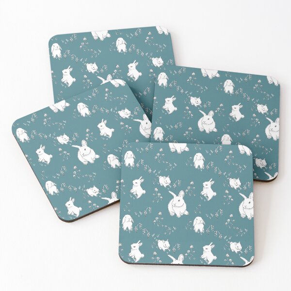 Item preview, Cute Bunny Pattern designed and sold by JDartdesign.