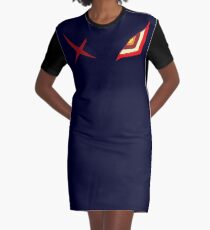 Senketsu Kill la Kill Graphic T-Shirt Dress