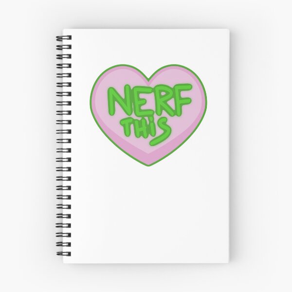 Item preview, Nerf this T-shirt - Sticker - Home decor - Gamer - Heart -  designed and sold by rockicide.