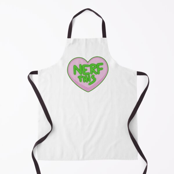 Item preview, Nerf this T-shirt - Sticker - Home decor - Gamer - Heart -  designed and sold by rockicide.