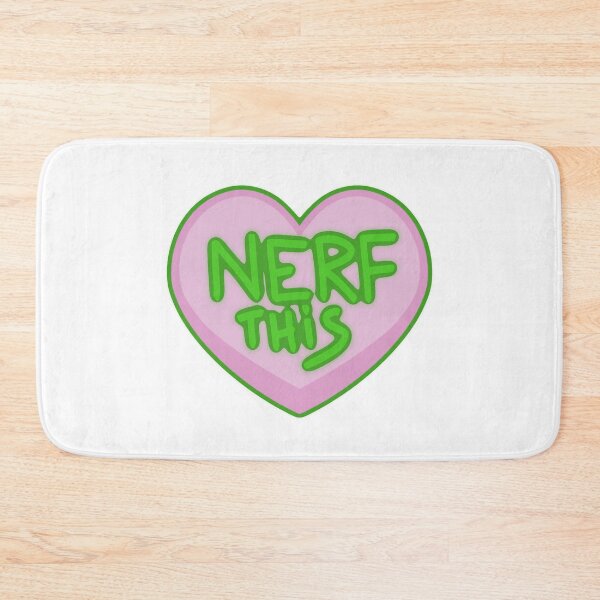 Item preview, Nerf this T-shirt - Sticker - Home decor - Gamer - Heart -  designed and sold by rockicide.
