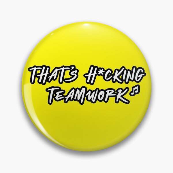 Item preview, That's H*cking Teamwork designed and sold by lizdynamite.