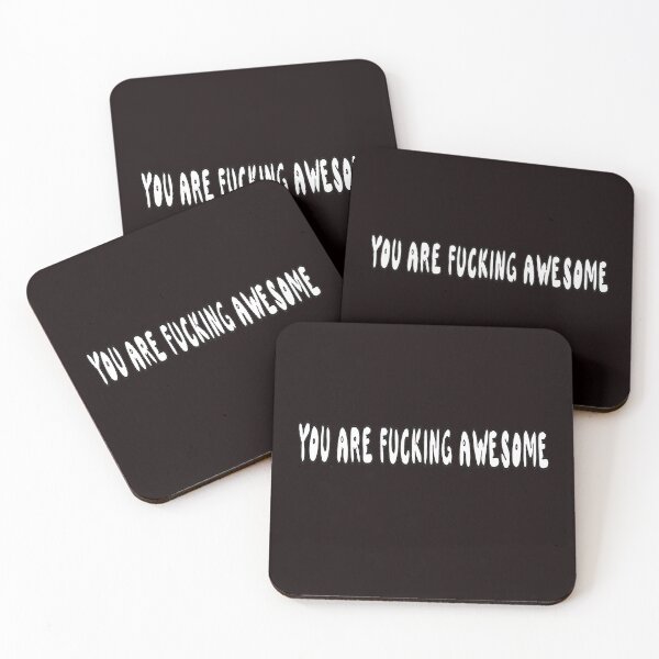 Item preview, You Are Fucking Awesome designed and sold by Viktor Kabbach.