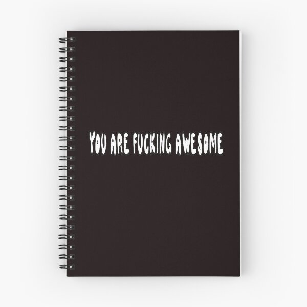 Item preview, You Are Fucking Awesome designed and sold by Viktor Kabbach.