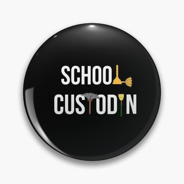 Item preview, School Custodian designed and sold by AwesomeWorld1.