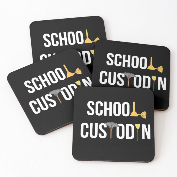 Item preview, School Custodian designed and sold by AwesomeWorld1.