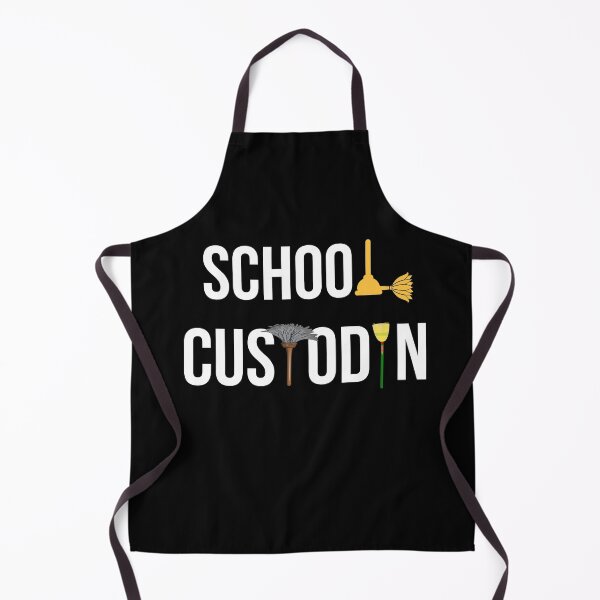 Item preview, School Custodian designed and sold by AwesomeWorld1.