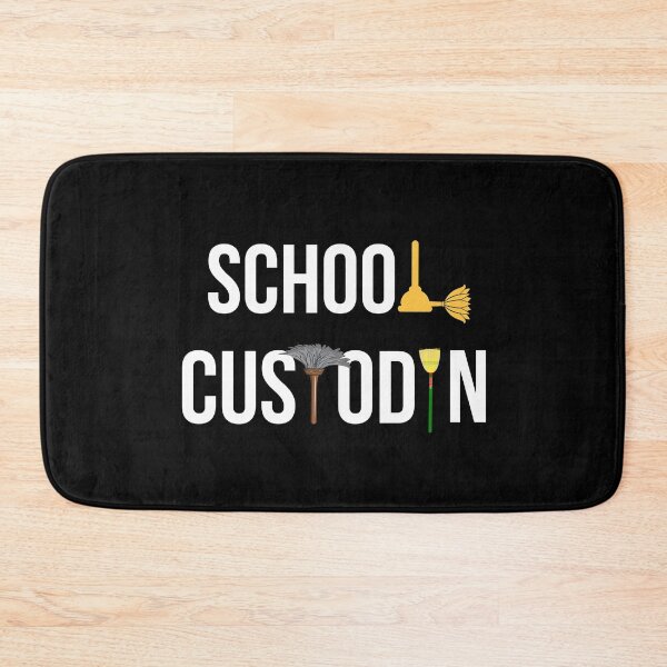 Item preview, School Custodian designed and sold by AwesomeWorld1.