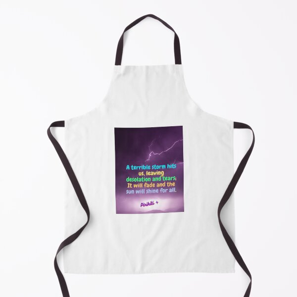 Item preview, a terrible storm hits us, leaving desolation and tears; It will fade and the sun will shine for all. designed and sold by pirikiti64-.