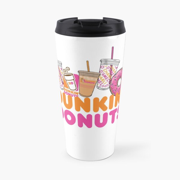 Charli Damelio Dunkin Taza de viaje