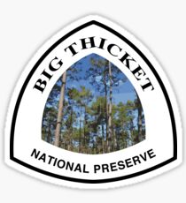 Big Thicket National Preserve Sticker