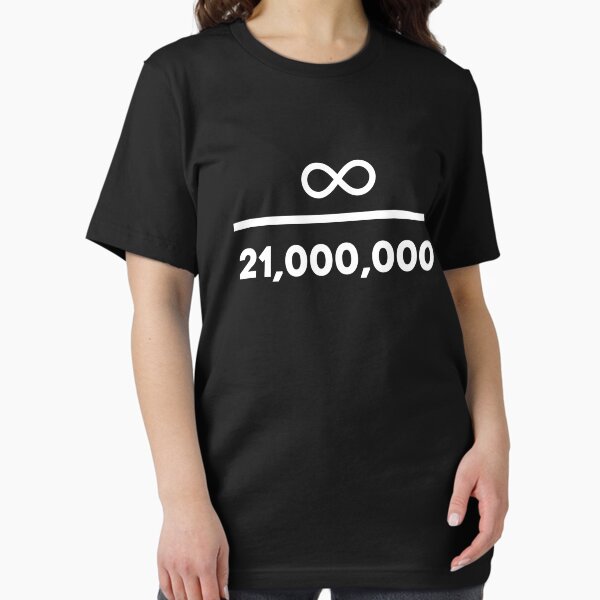 Artikel-Vorschau von Bitcoin BOLD unendlich geteilt durch 21 Millionen, designt und verkauft von hodlerone.