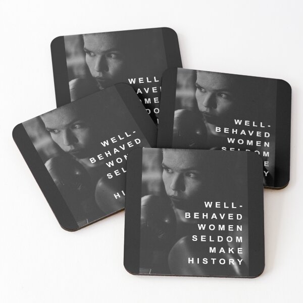 Item preview, Well-behaved women seldom make history designed and sold by EziaDesign.
