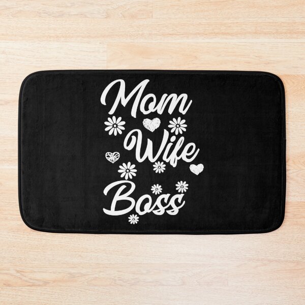 Item preview, Mom Wife Boss designed and sold by rodmendonca.