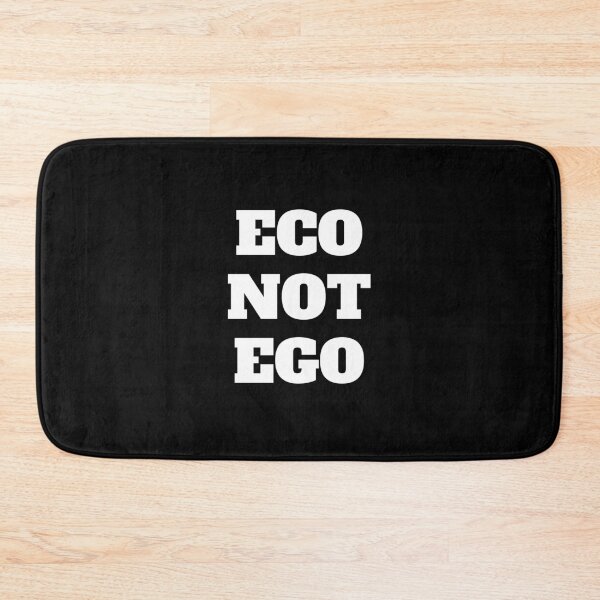 Item preview, Eco Not Ego - sustainability matters designed and sold by Inspirationmotivation.