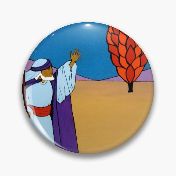 Item preview, Moses and the Burning Bush designed and sold by Shulie1.