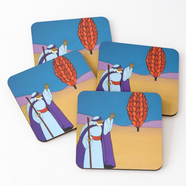 Item preview, Moses and the Burning Bush designed and sold by Shulie1.