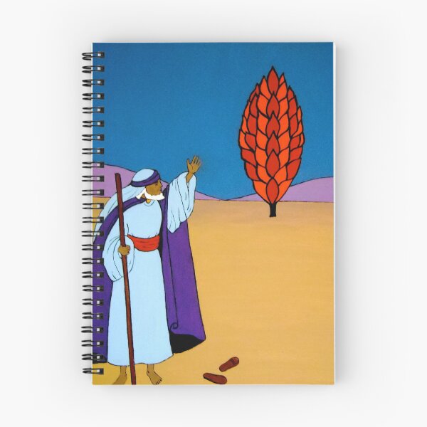 Item preview, Moses and the Burning Bush designed and sold by Shulie1.