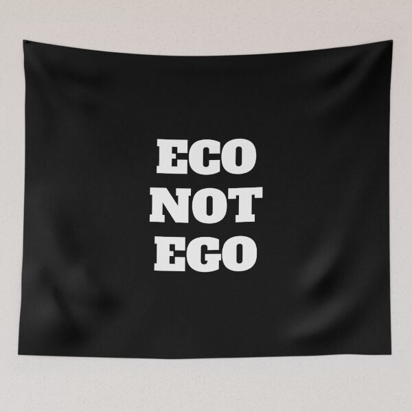 Item preview, Eco Not Ego - sustainability matters designed and sold by Inspirationmotivation.