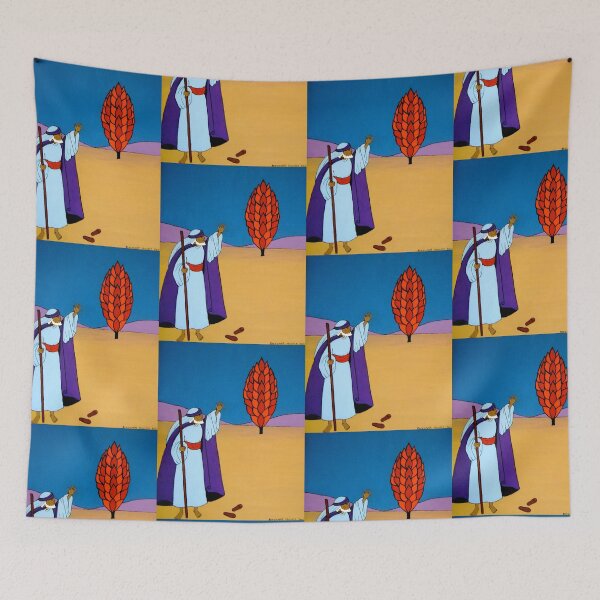 Item preview, Moses and the Burning Bush designed and sold by Shulie1.