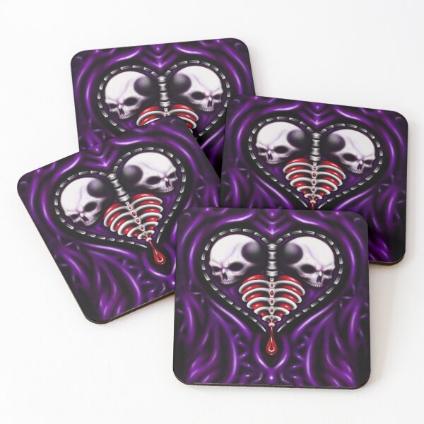 Item preview, Skull heart  designed and sold by Darklimited.