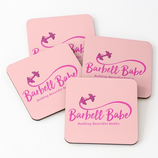 Item preview, Client barbell babe designed and sold by dtmtattoo.