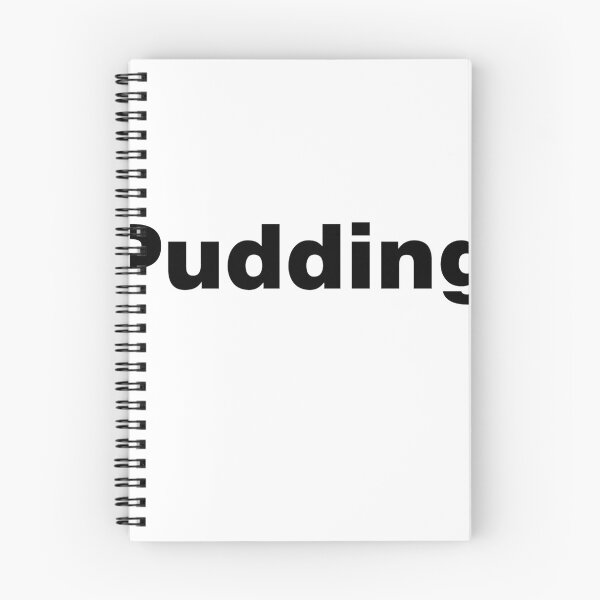 Item preview, Pudding! designed and sold by popcultutrenerd.