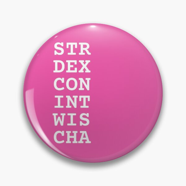 Item preview, Dungeons & Dragons Stats designed and sold by nicegnome.