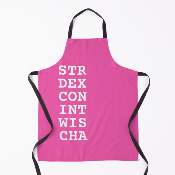 Item preview, Dungeons & Dragons Stats designed and sold by nicegnome.