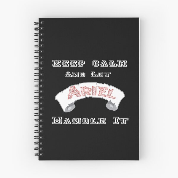 Item preview, Keep Calm And Let Ariel Handle It, gifts about the Best Ariel Name designed and sold by HananDesign13.