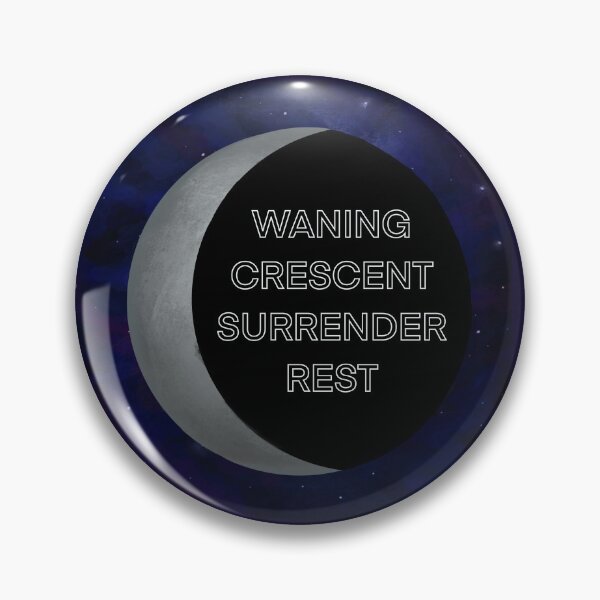 Item preview, WANING CRESCENT designed and sold by themindfuljay.