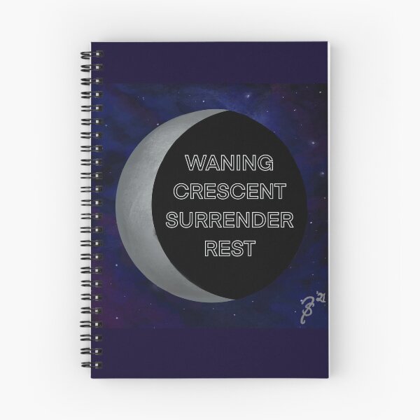 Item preview, WANING CRESCENT designed and sold by themindfuljay.