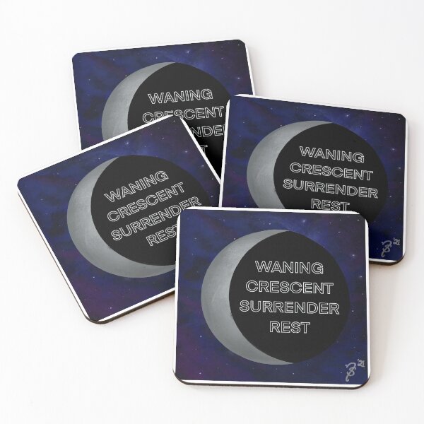 Item preview, WANING CRESCENT designed and sold by themindfuljay.