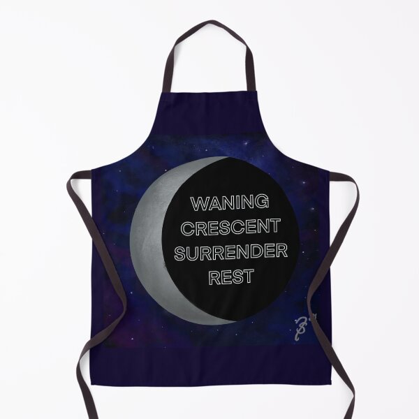 Item preview, WANING CRESCENT designed and sold by themindfuljay.