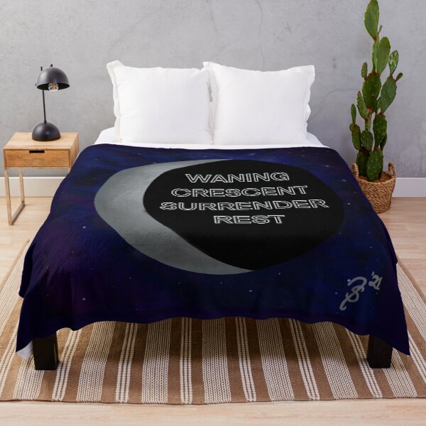 Item preview, WANING CRESCENT designed and sold by themindfuljay.