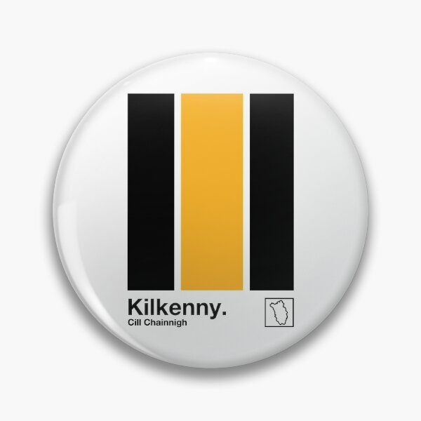 Artikelvorschau, County Kilkenny / Original Retro Style Minimalist Poster Design entworfen und verkauft von AestheticNow.