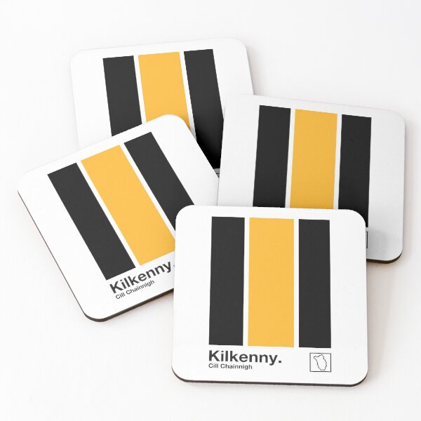 Item preview, County Kilkenny / Original Retro Style Minimalist Poster Design designed and sold by AestheticNow.