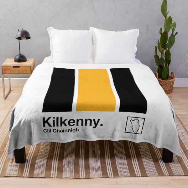 Item preview, County Kilkenny / Original Retro Style Minimalist Poster Design designed and sold by AestheticNow.