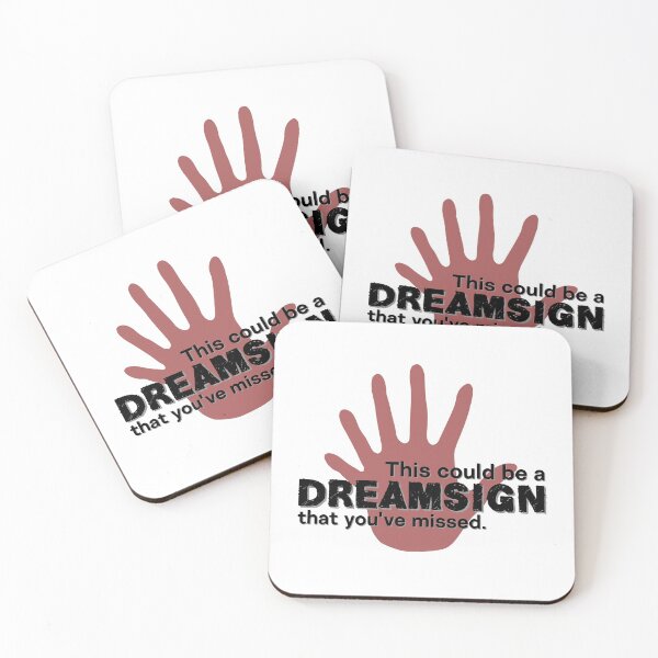 Item preview, This could be a dreamsign that you have missed - bright BG designed and sold by reIntegration.