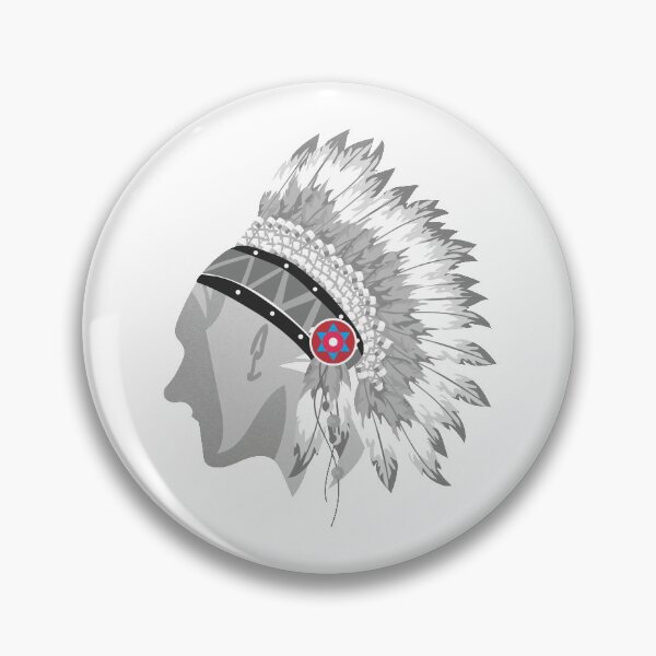 Item preview, The Red Indian designed and sold by crazycollective.