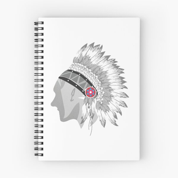 Item preview, The Red Indian designed and sold by crazycollective.