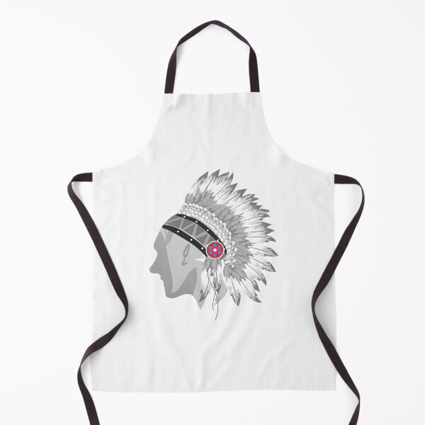 Item preview, The Red Indian designed and sold by crazycollective.