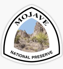Mojave National Preserve Sticker