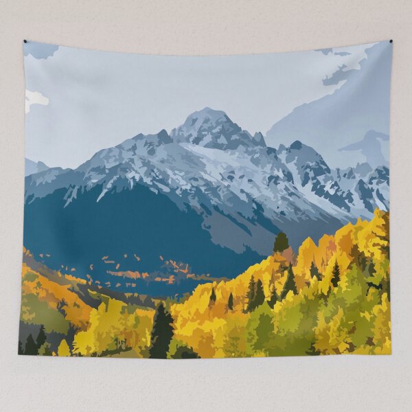 Item preview, Mountain View designed and sold by GL Digital Artwork .