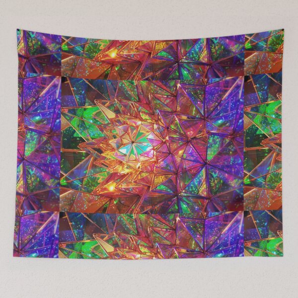 Item preview, An abstract prism of colors designed and sold by AnnoyedMouse.
