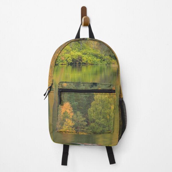 Item preview, Autumn colours reflected on the Scottish loch designed and sold by chanonry.