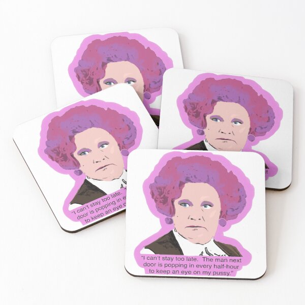 Item preview, I can’t stay too late. - Mrs Slocombe designed and sold by 3leggeddogg.